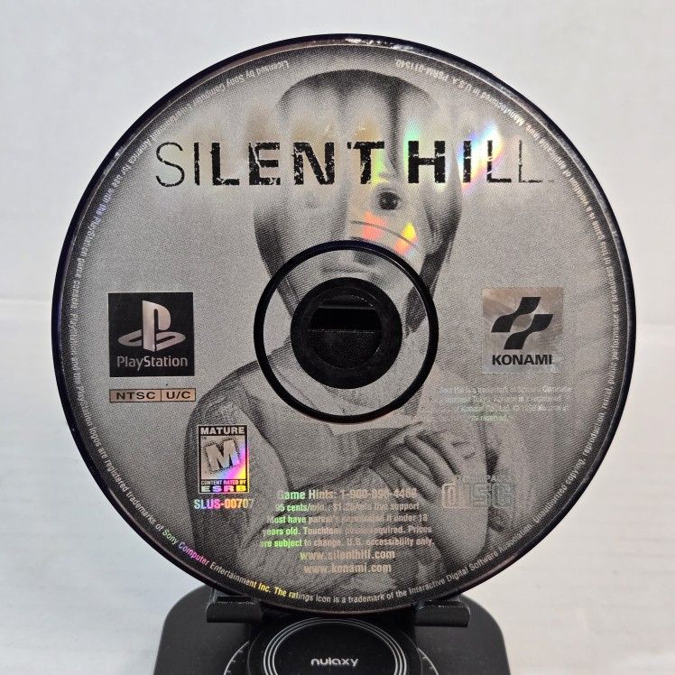 Silent Hill For Playstation 1