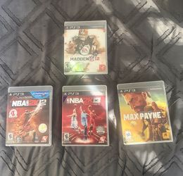PS3 Game Bundle –