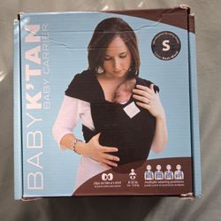 Baby T'kan Carrier  Black Small