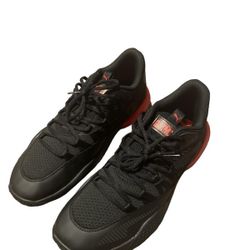 Brand New Puma Court Rider 2.0 Batman Size 12 Style Code 376849 01 color black/red