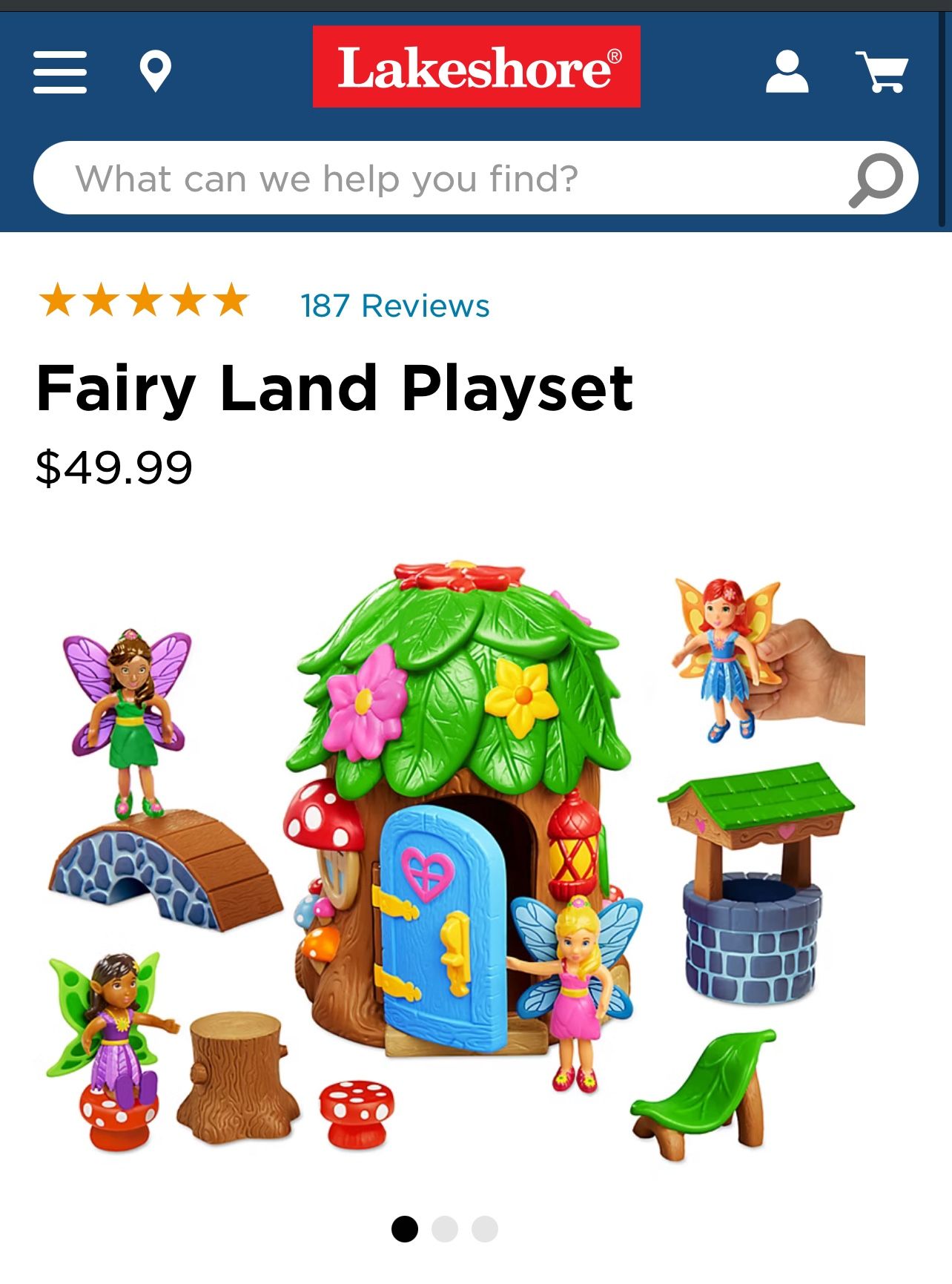 Lakeshore Fairy Land Playset Check More Picture