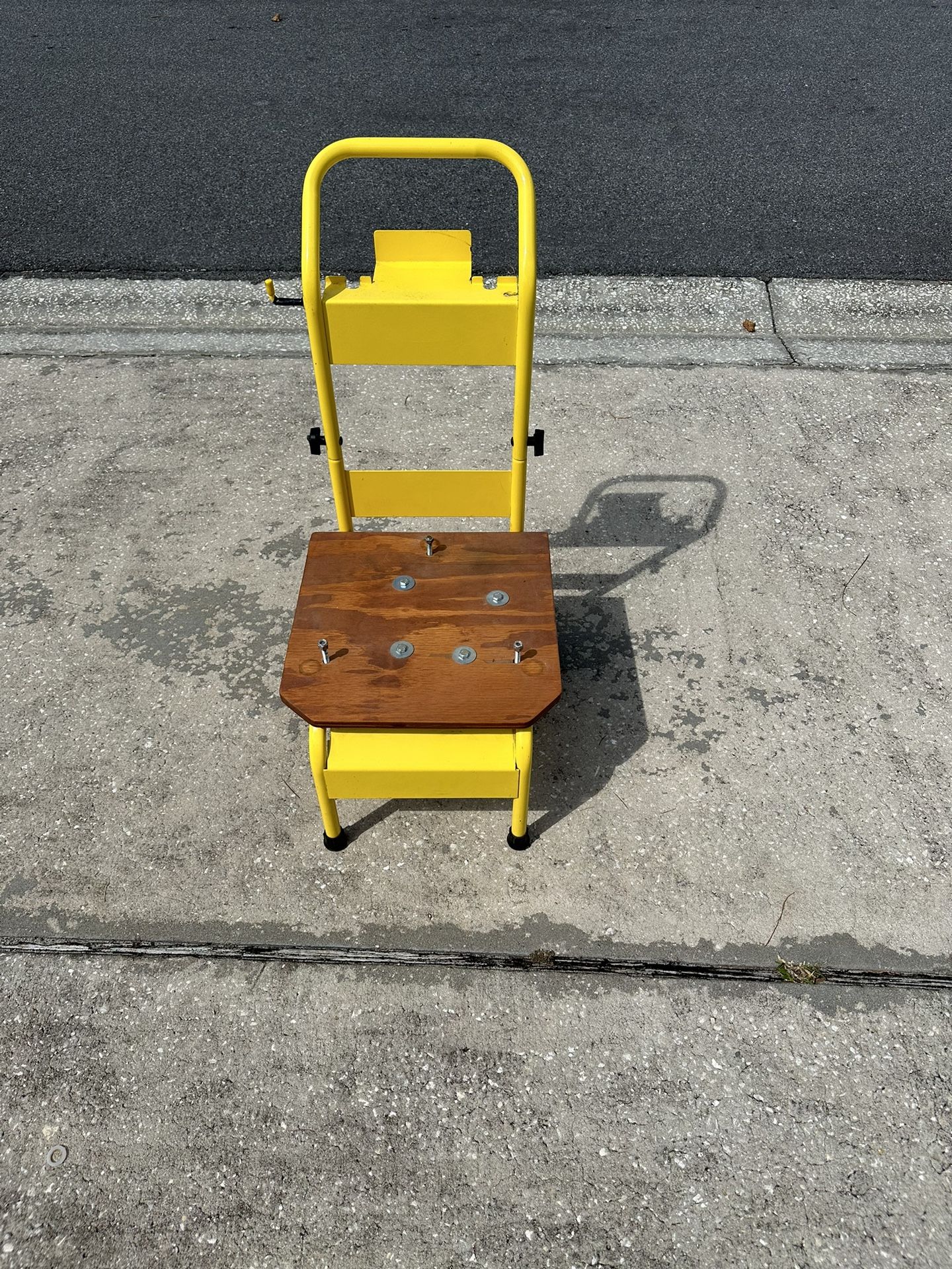 Pancake Air Compressor Cart