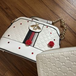 2 Piece Purse Bag And Wallet 