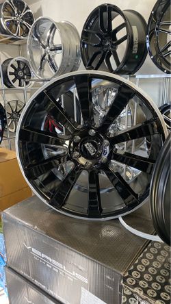 Chevy, GMC, Cadillac wheels 22 inch