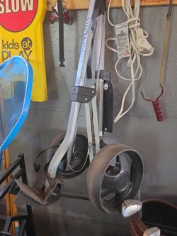 GOLF PUSH CART