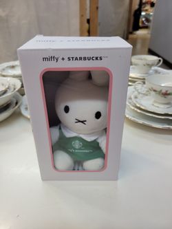 Miffy x Starbucks Limited Edition Plush