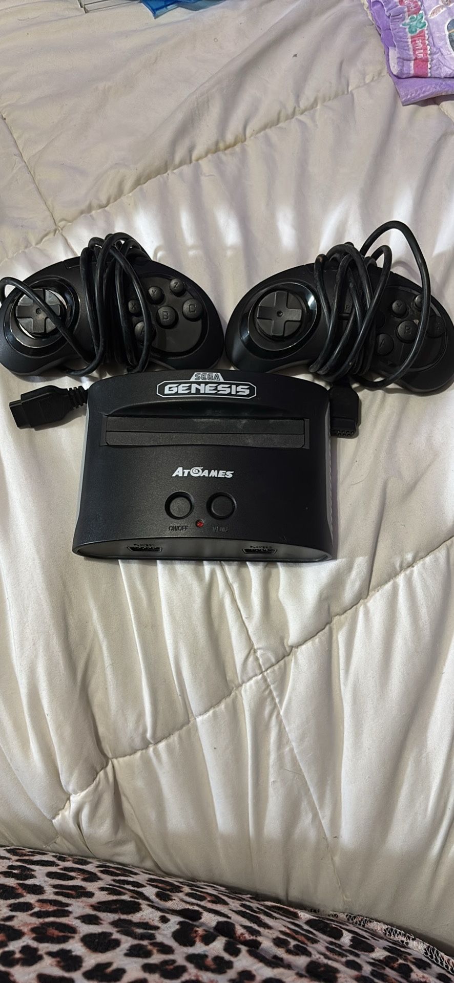 Sega Genesis Atgames