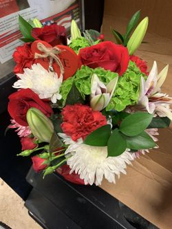 Arreglos florales para este Valentine’s Day !!!!
