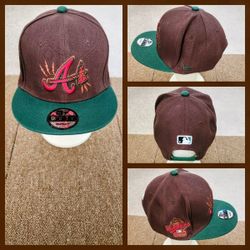 ATLANTA BRAVES MLB BASEBALL ⚾️ SNAPBACK HAT. 