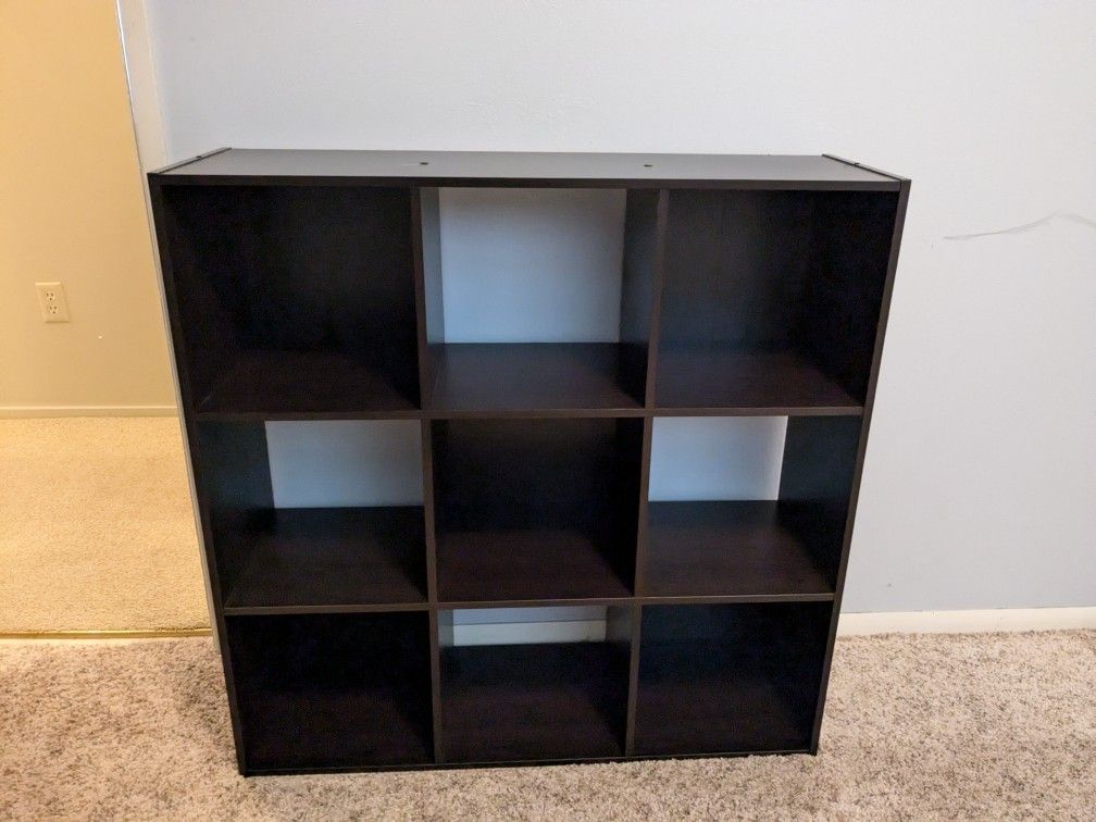 Storage Cabinet--9 Cubbies