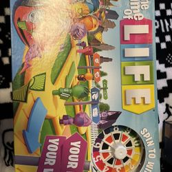Hasbro The Game of Life Board Game