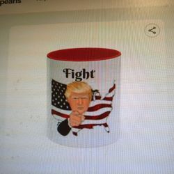 The Accent Coffee Mug Trump