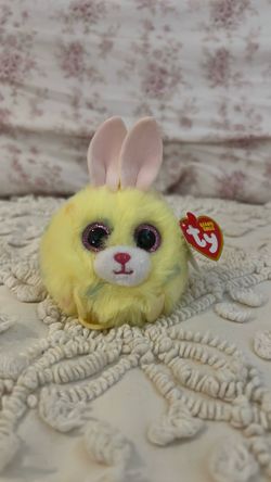 Ty Lemon Beanie Balls Bunny