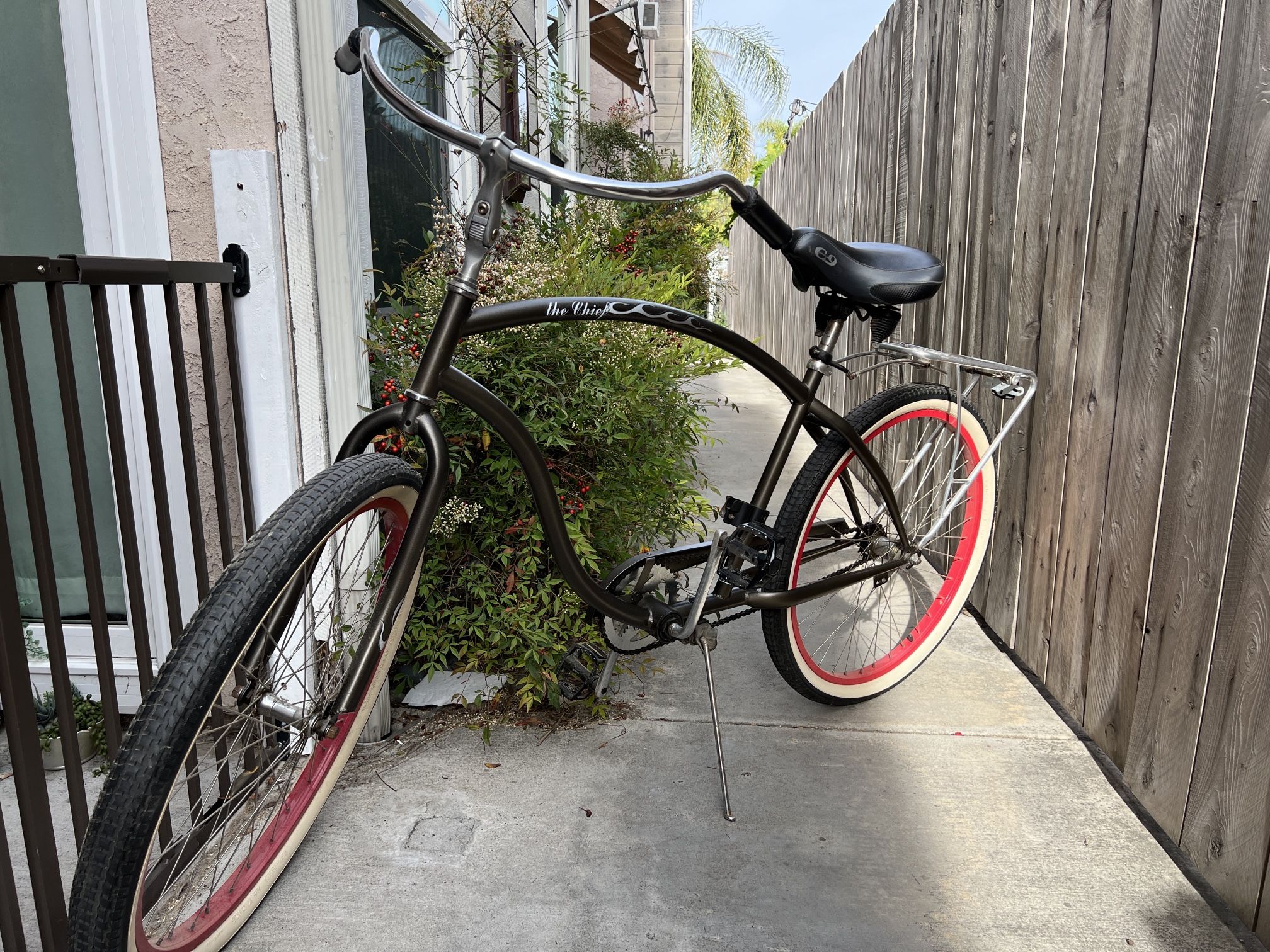 Firmstrong The Chief Single Speed - Men's Beach Cruiser Bike
