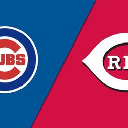 Cubs VS Reds 6/30 2 Tickets For $70