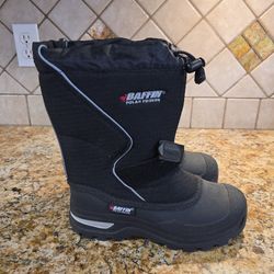 Baffin size 1 youth MUSTANG Waterproof Tundra Rated winter Snow boots