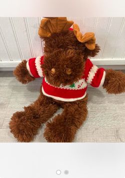 Christmas Reindeer Stuffed Plush Toy