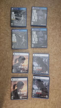 The Last of Us PS4 & PS5 Game Bundle (8 Titles)