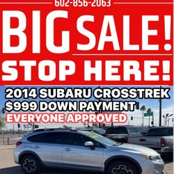 2014 Subaru Crosstrek Xv