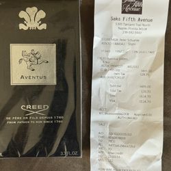 Brand New Creed Aventus Just Got It Today