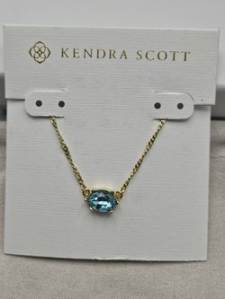 Kendra Scott blue Necklace