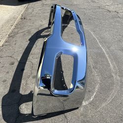 Dodge Ram 1500 Front Bumper OEM 2024 2025 2026 (fog light holes)