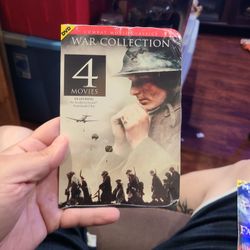 War Collection 4 DVD Firing Squad North Star Passchendaele Battle Blood Island