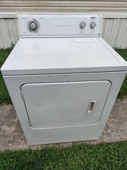 Amana Dryer (Delivery For $50 Within 20 Miles)