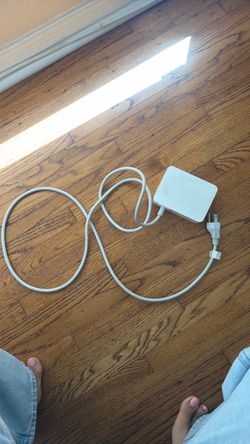 Free Apple Cinema display 65W power adapter