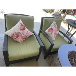 Furniture Set Outdoors 