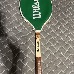 1980’s Tennis Racket 