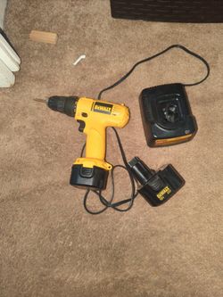 dewalt drill gun