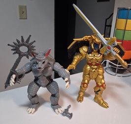 Vintage Mighty Morphin Power Rangers Villains