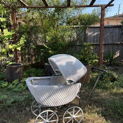 Vintage stroller