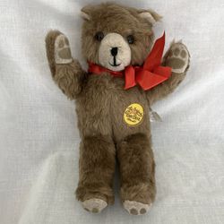 Vintage 1978 Original Teddy Bear by Ideal
