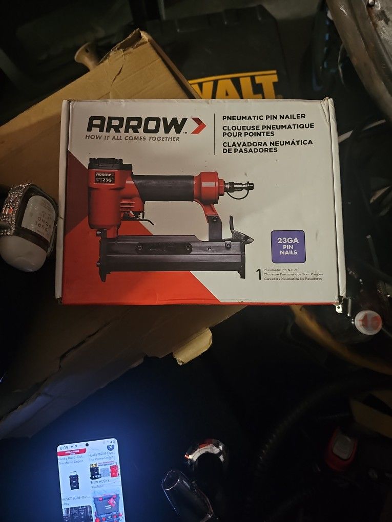 Arrow Pneumatic Pin Nailer
