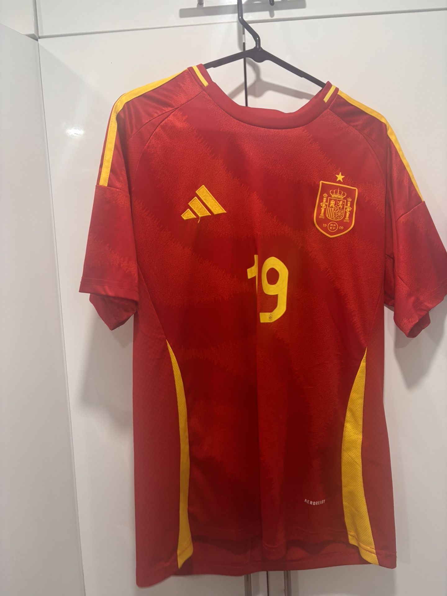 Lamine Yamal Spain Soccer Jersey 