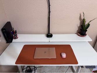 Standing duo desk
