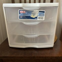Sterilite 3 Drawers (#2)