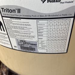 Pentair Sand Filter 