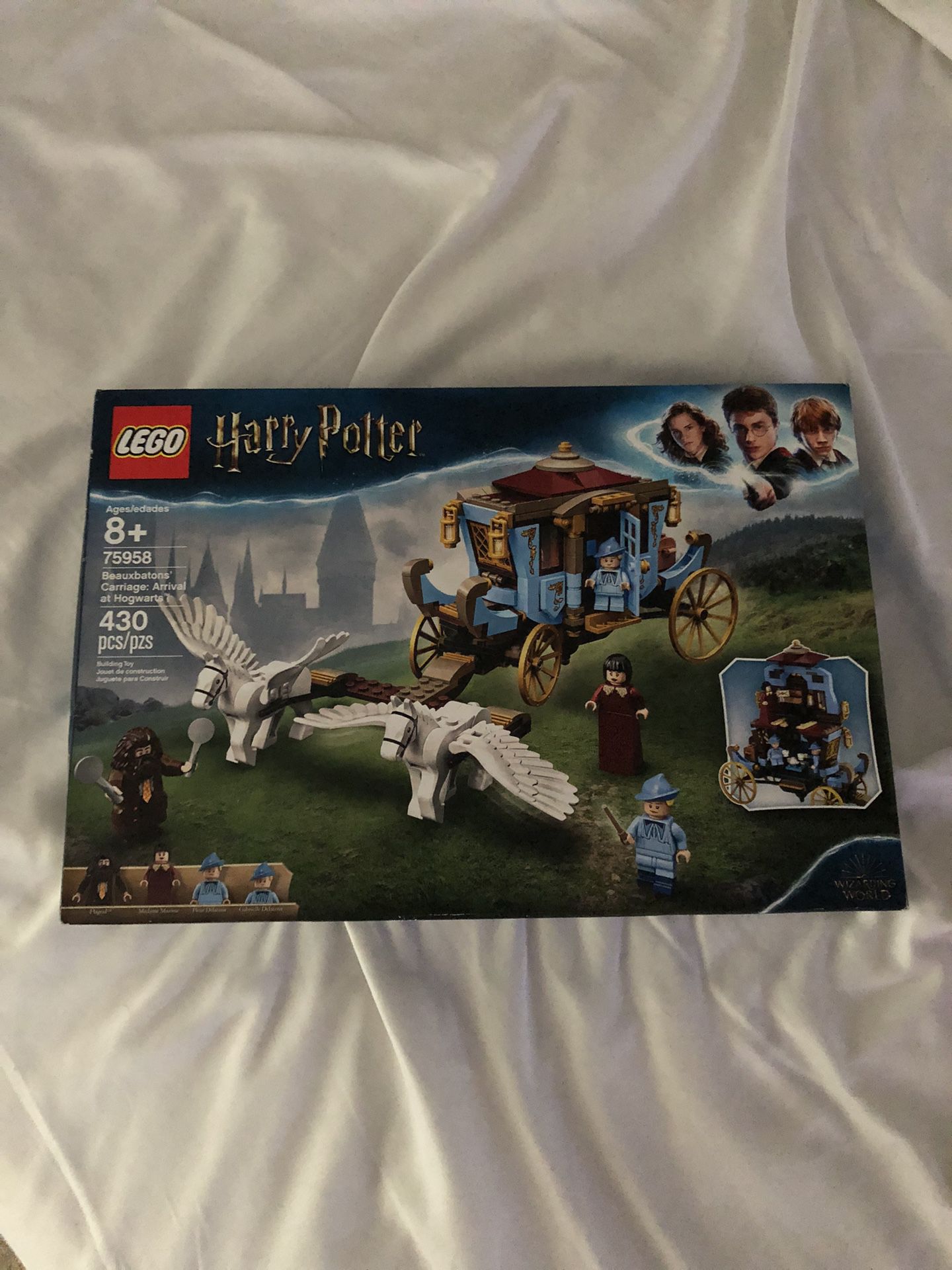 Harry Potter Lego Set 75958 Beauxbatons Carriage Arrival Of Hogwarts 