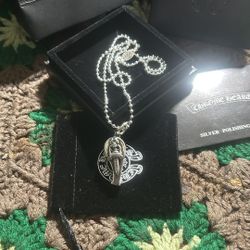 Chrome Hearts Dagger Whistle Necklace