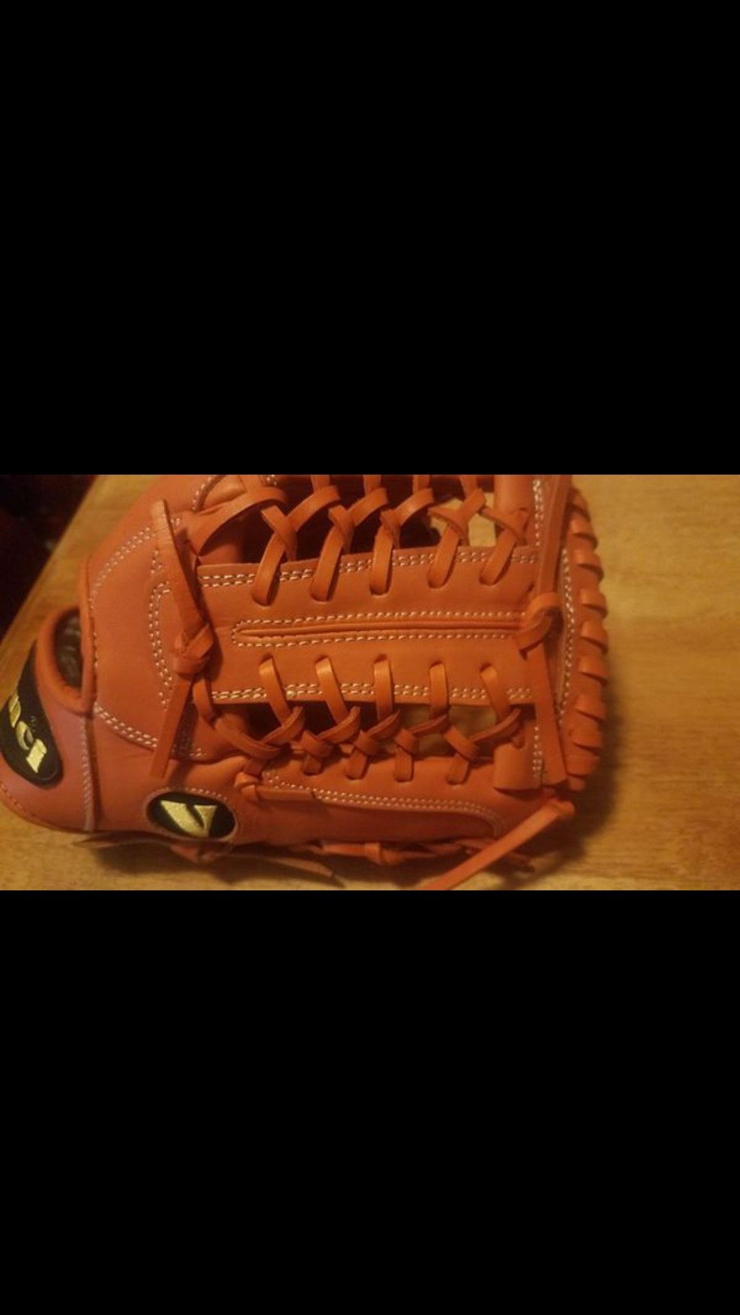 Vinci Pro Limited Series orange Baseball Glove