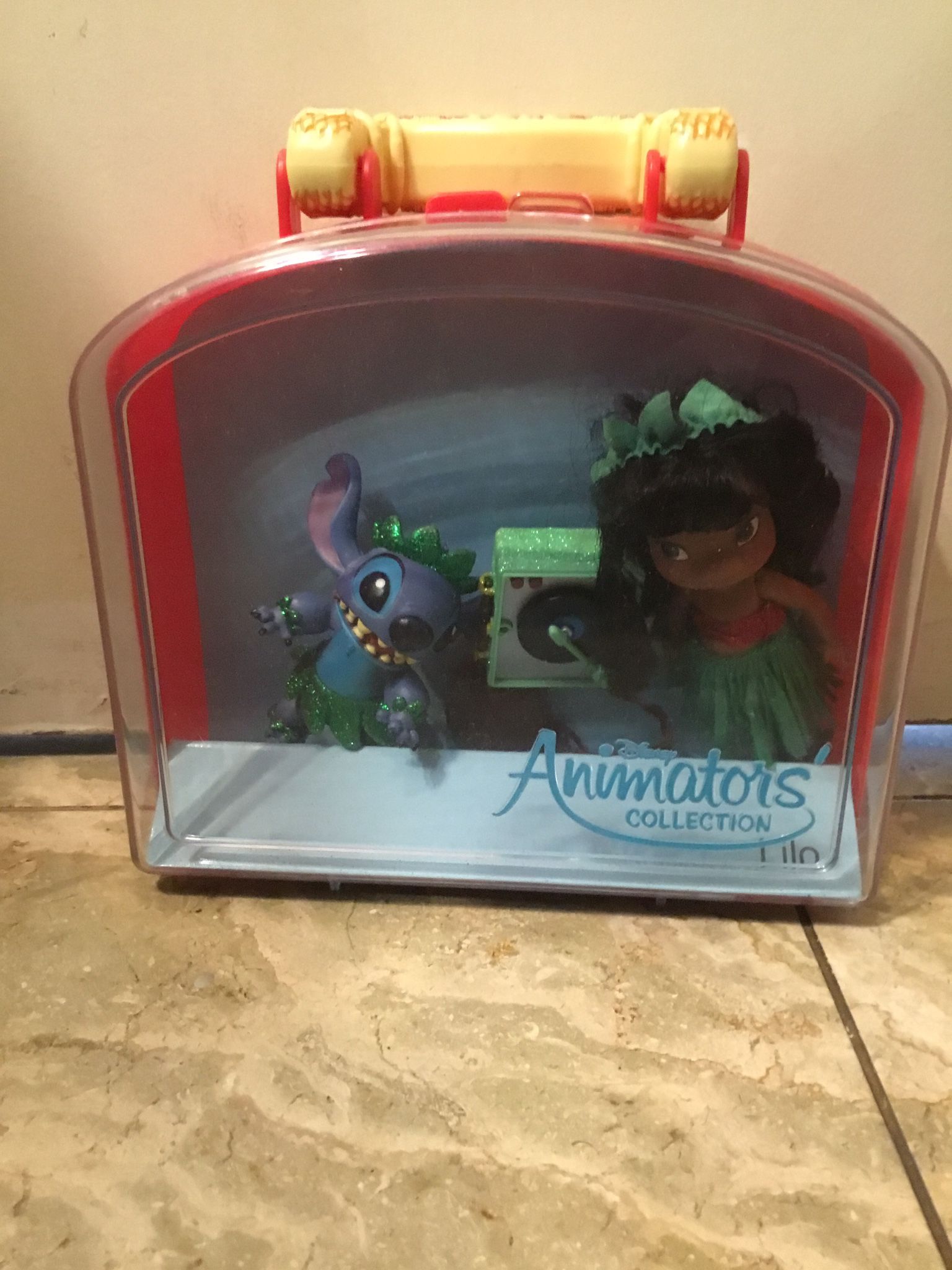 Disney LILO And Stitch Animators Collection Playset