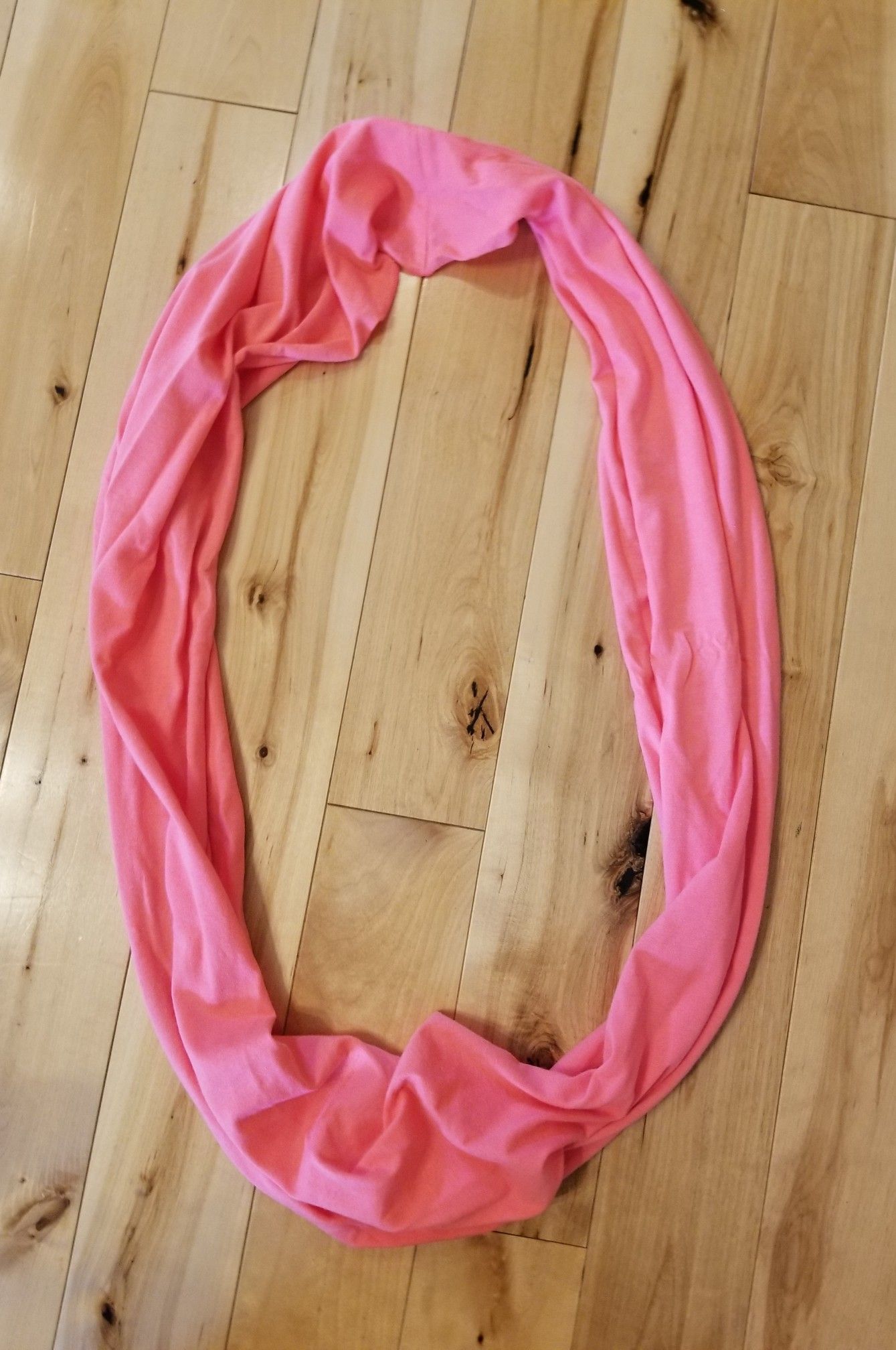 Girls Coral Fashion Infinity Scarf (OS)