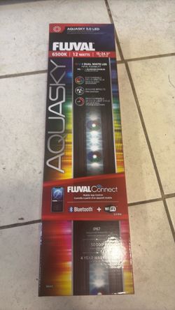 Fluval  aquasky 15-24.5 “ led smart light bar
