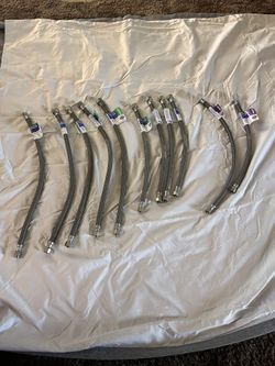 Conectors Faucet And Toilet