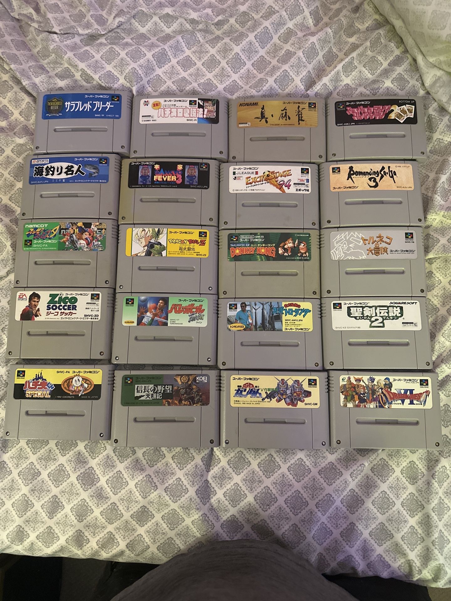Nintendo games