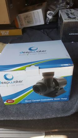 Deepwater DC7 water pump
