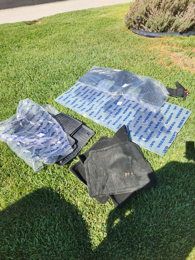Volvo Xc90 And S90 Floormats Never Used